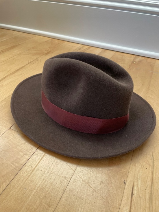 Vintage Abercrombie & Fitch Purple Hat main image 6
